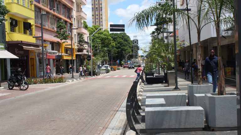 No momento, você está visualizando Campo Grande conquista prêmio nacional por tornar o centro mais humano e acessível