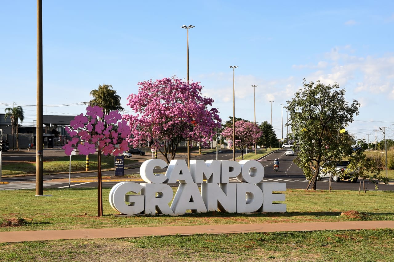 No momento, você está visualizando Com foco no trabalho e no futuro, Prefeitura inicia ações pelos 126 anos de Campo Grande