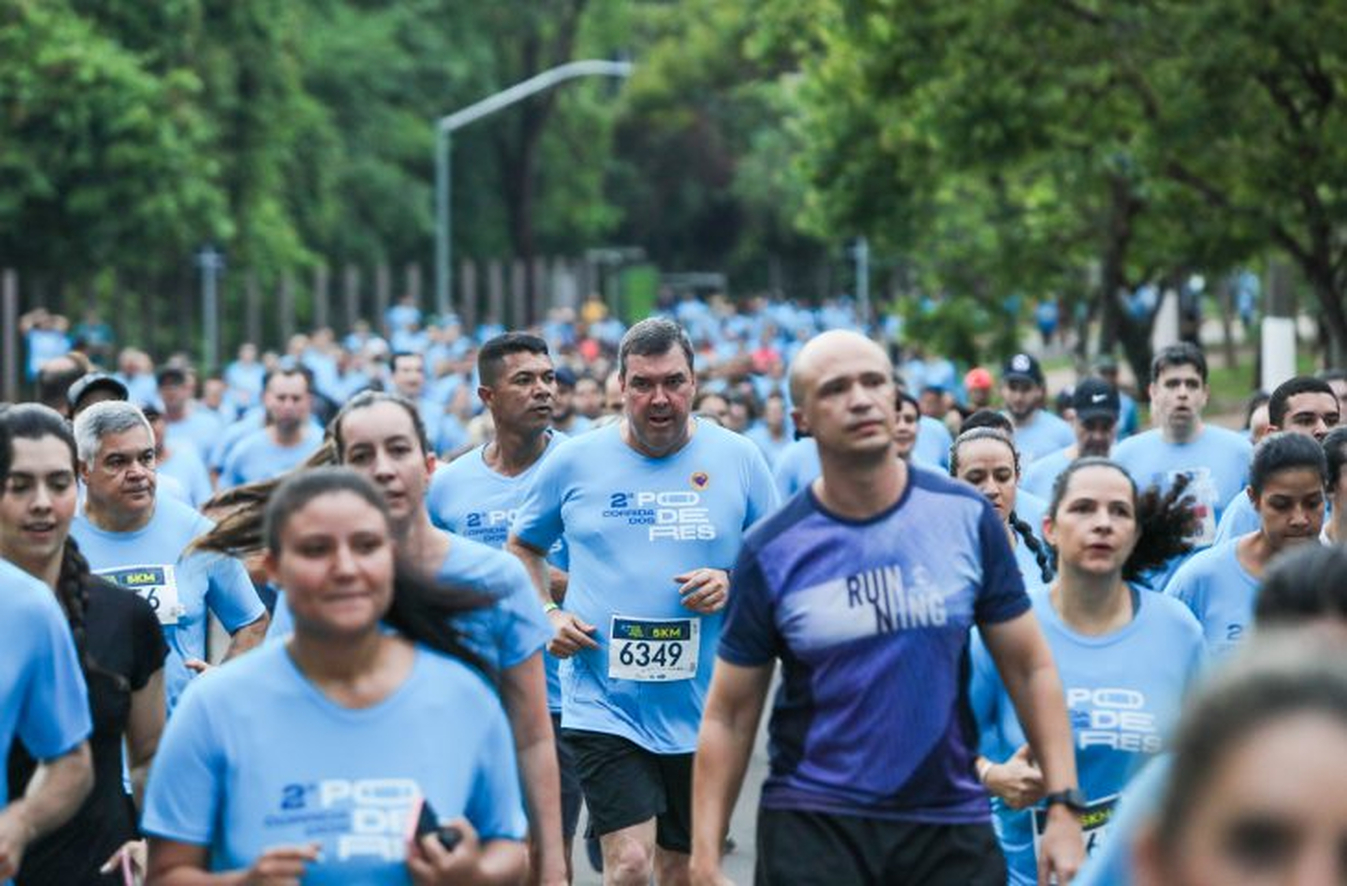 No momento, você está visualizando Corrida dos Poderes será lançada dia 28 em Campo Grande com palestra de Yeltsin Jacques; inscrições começam dia 29