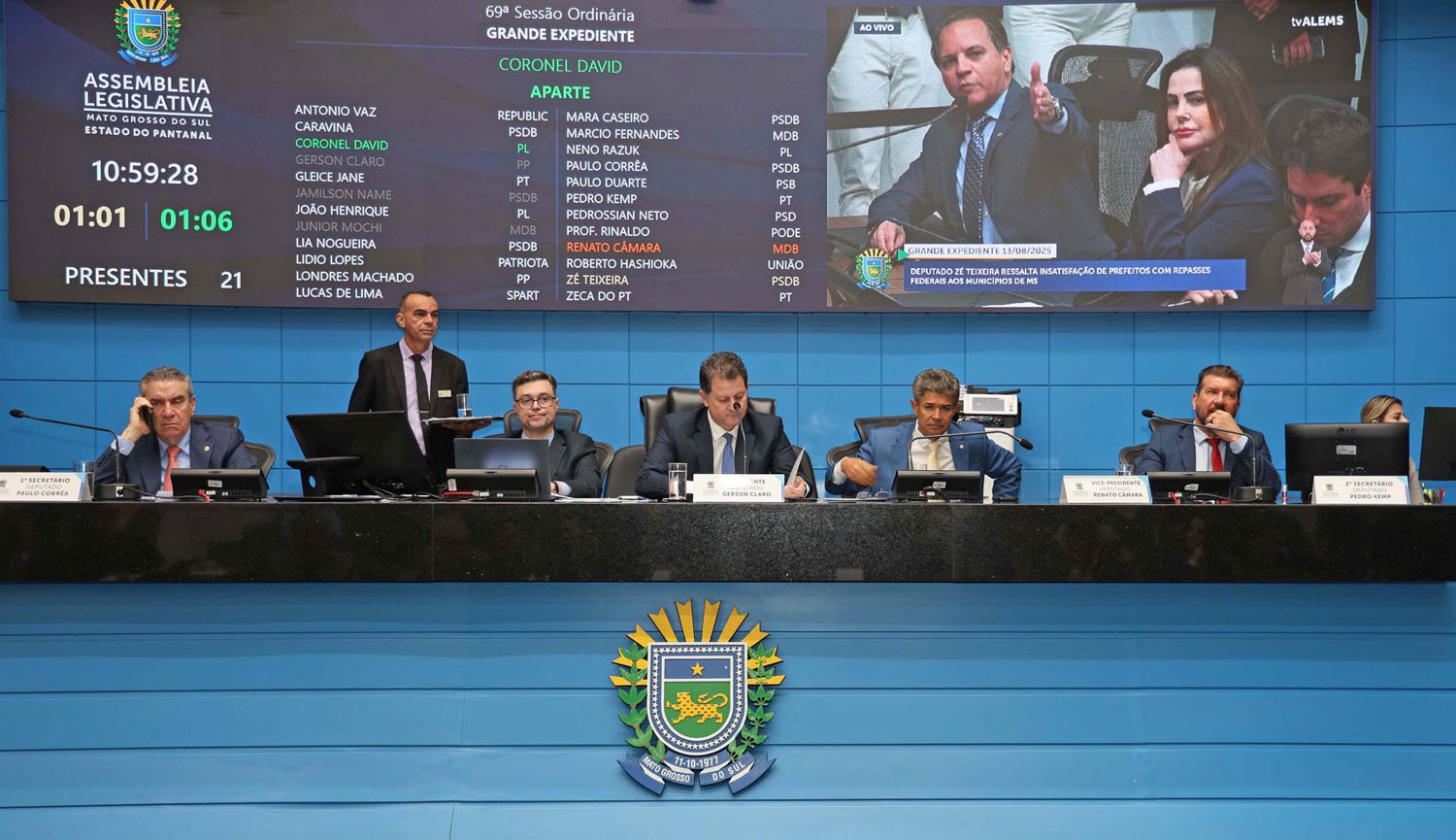 No momento, você está visualizando ALEMS: Deputados debatem regulamentação de big techs e criação de delegacia de crimes virtuais