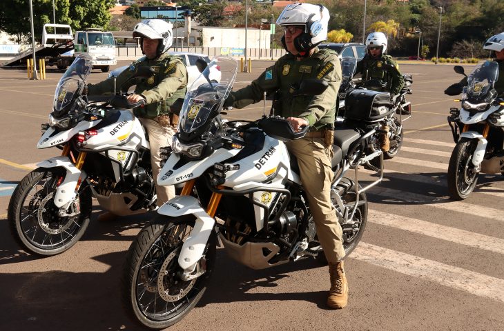 No momento, você está visualizando Detran de MS cria equipe de patrulheiros motociclistas