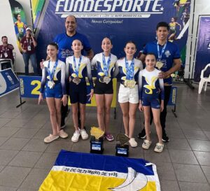 Leia mais sobre o artigo Dourados garante primeiras medalhas nos Jogos Escolares da Juventude de MS