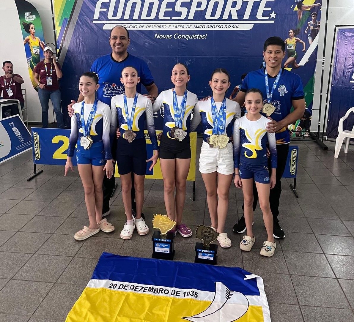 No momento, você está visualizando Dourados garante primeiras medalhas nos Jogos Escolares da Juventude de MS