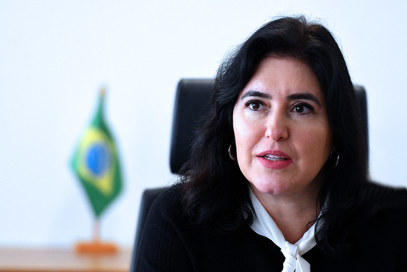 No momento, você está visualizando EUA devem rever tarifaço sobre café e carne, avalia Simone Tebet