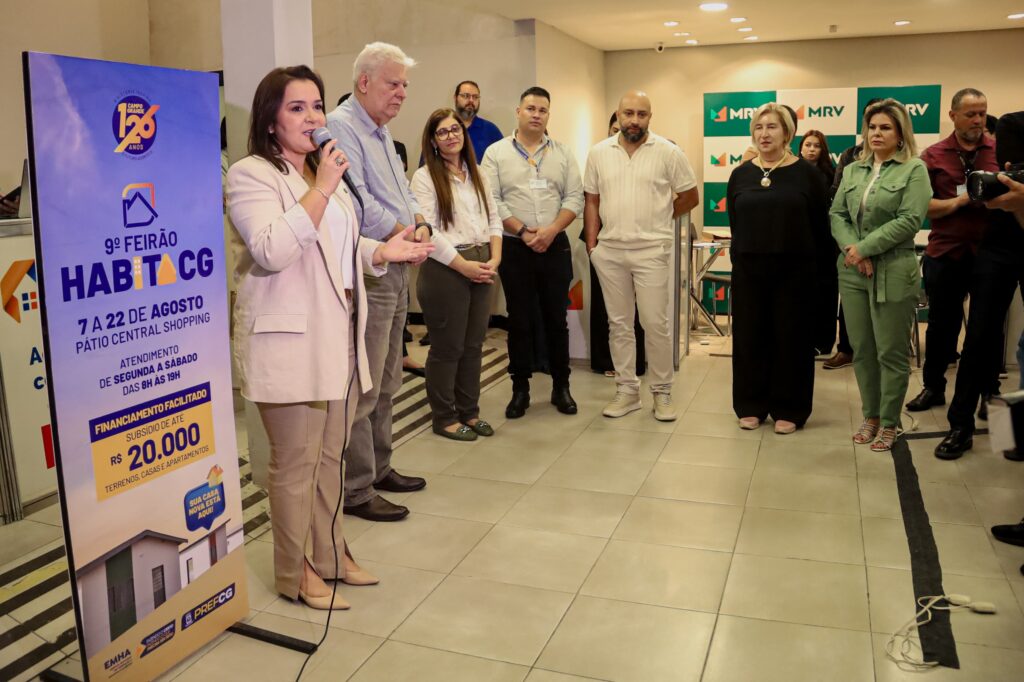 No momento, você está visualizando Feirão Habita começa com alta procura e histórias de conquista da casa própria em CG