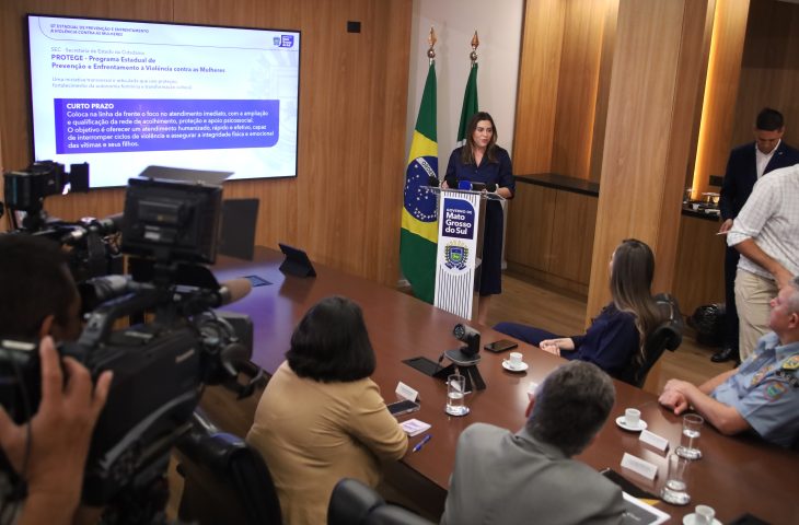 No momento, você está visualizando ‘Por elas, proteção de todos os lados’ marca integração das ações do Programa Protege no Estado