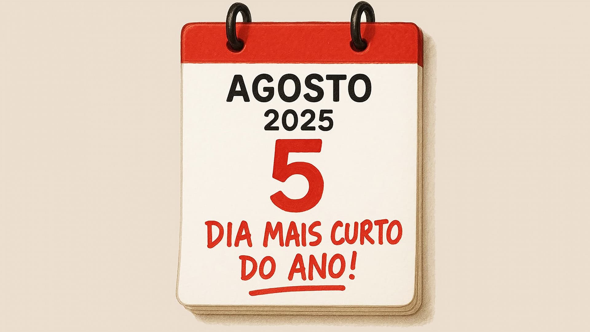 No momento, você está visualizando GIRANDO RÁPIDO: Hoje, terça-feira (5), é o dia mais curto do ano