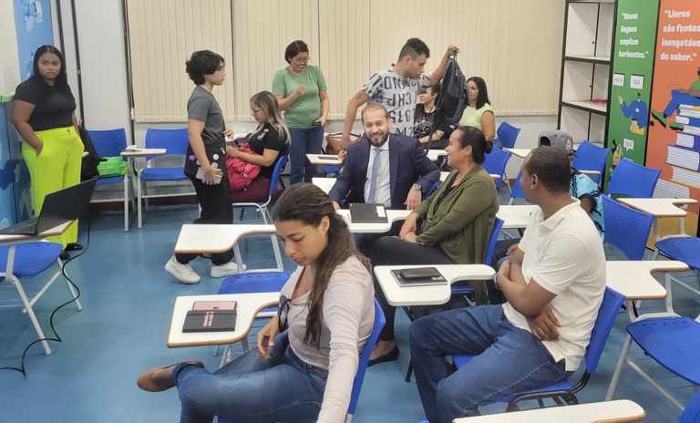 No momento, você está visualizando Inscrições abertas para curso gratuito de português para imigrantes em Mato Grosso do Sul