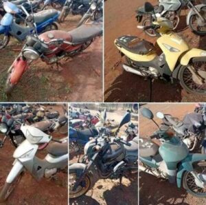 Leia mais sobre o artigo Leilão do Detran oferece motos com valores iniciais abaixo de R$ 1 mil