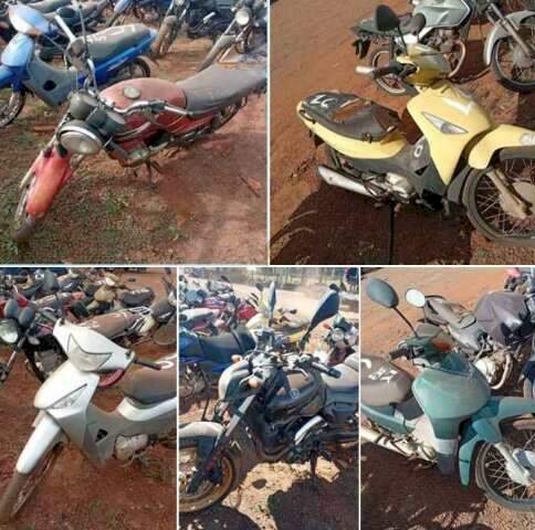 No momento, você está visualizando Leilão do Detran oferece motos com valores iniciais abaixo de R$ 1 mil
