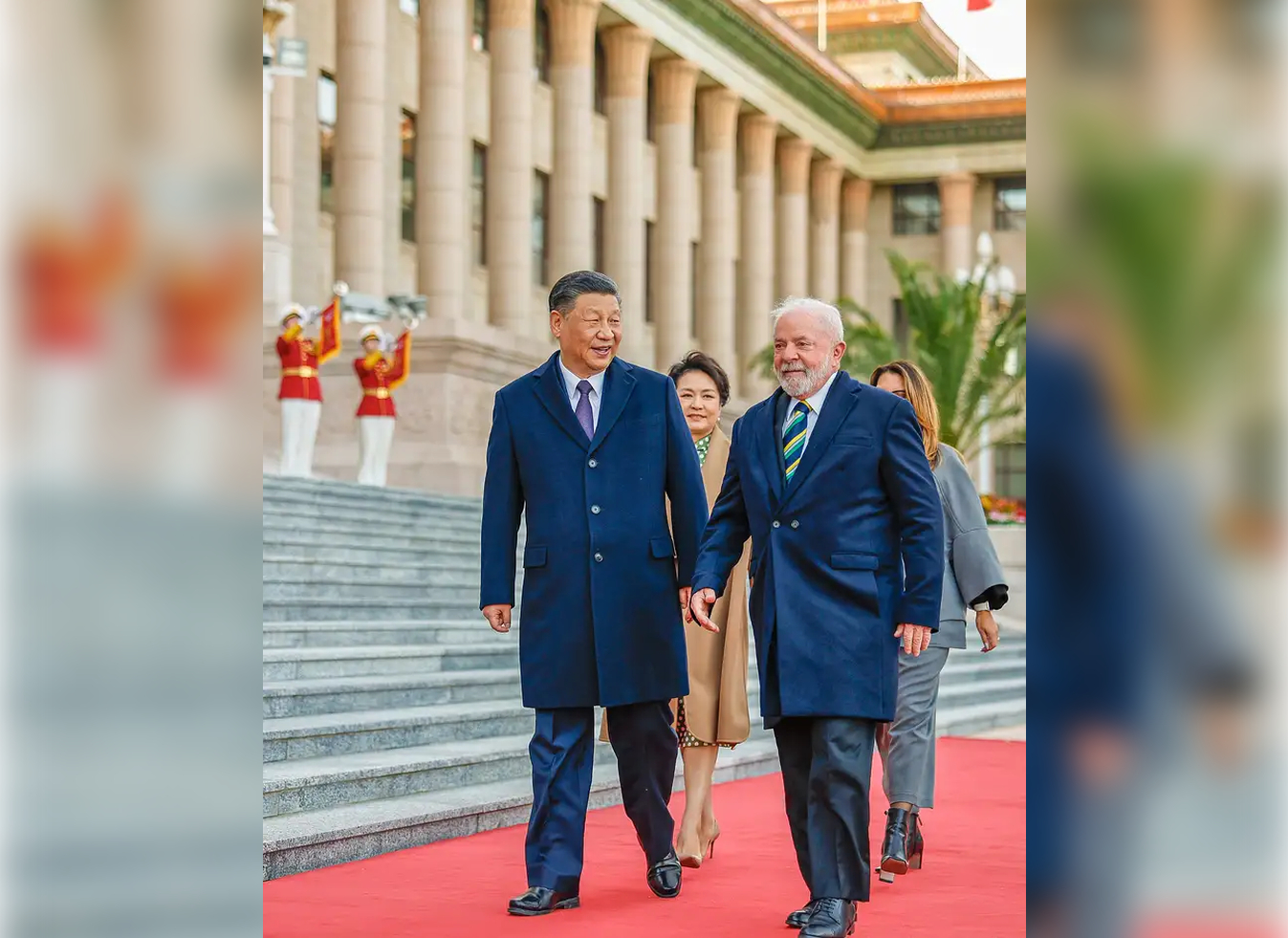 No momento, você está visualizando Lula liga para Xi e conversa sobre parceria bilateral e novos negócios