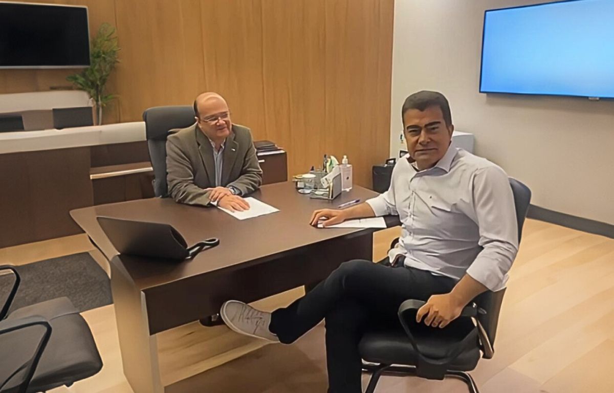 No momento, você está visualizando Prefeito se reúne com governador para cobrar aumento de repasses para o Hospital da Vida