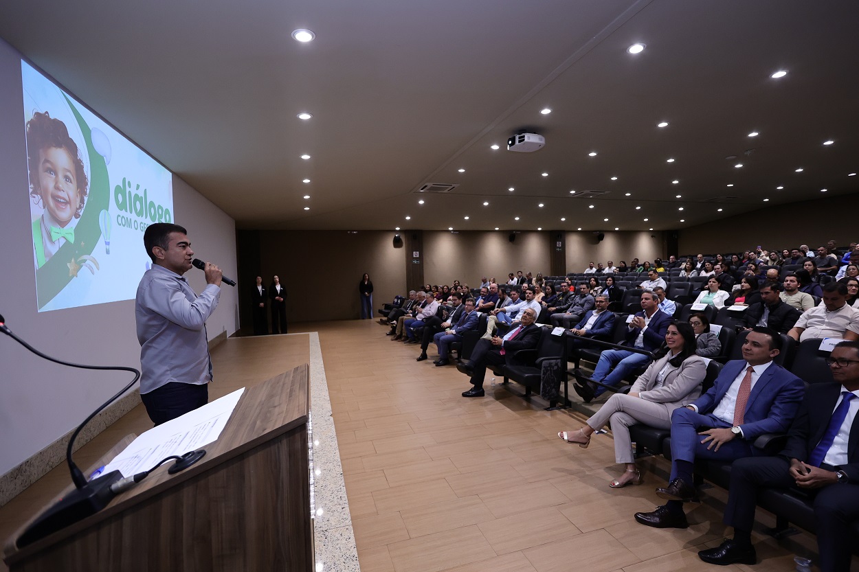 No momento, você está visualizando Marçal reforça importância da parceria com o TCE em prol da boa gestão pública
