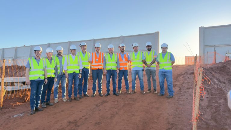 No momento, você está visualizando Prefeito de Naviraí visita obras da Indústria de Processamento de Soja da Copasul