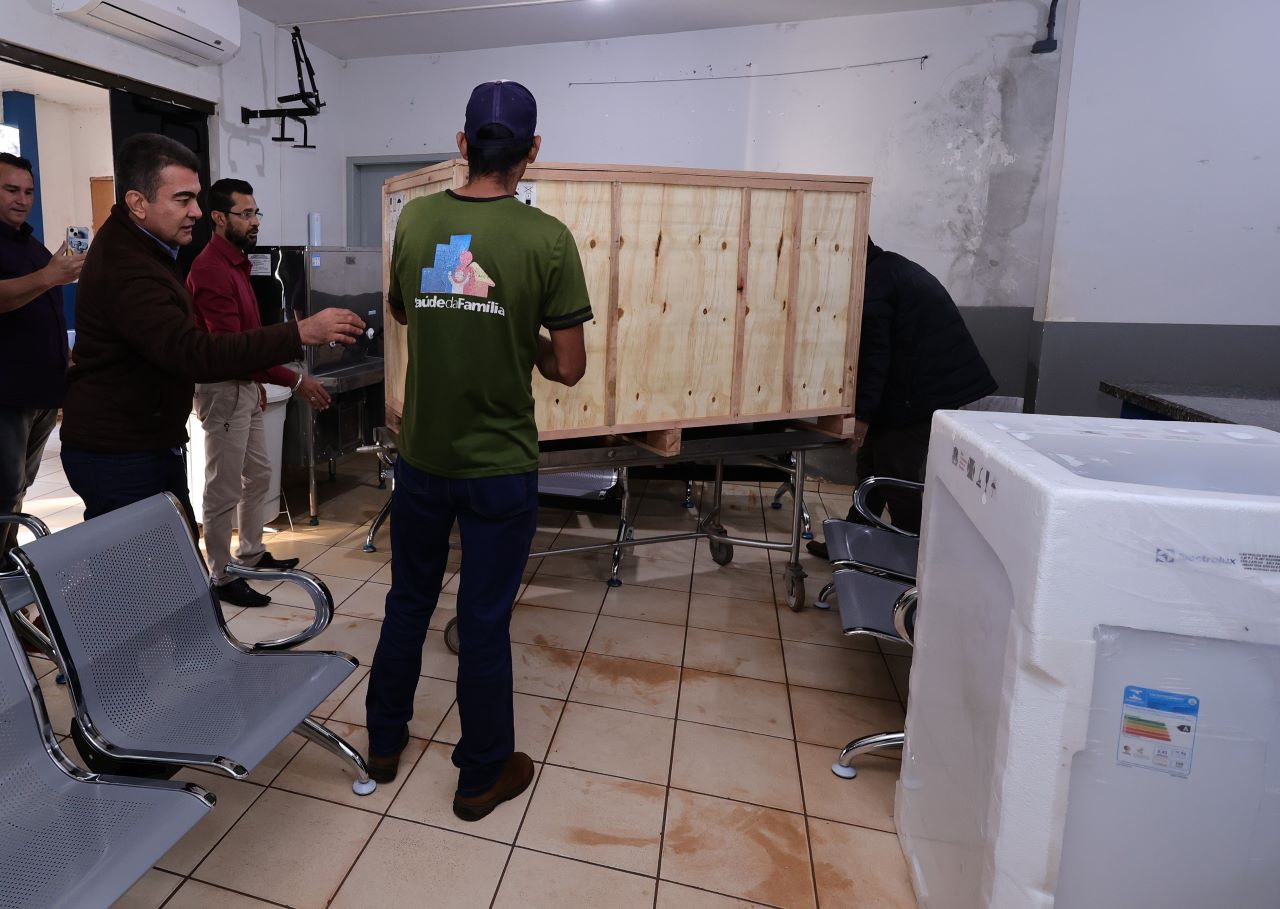 No momento, você está visualizando Prefeitura entrega novos equipamentos e moderna Unidade de Saúde de Formosa