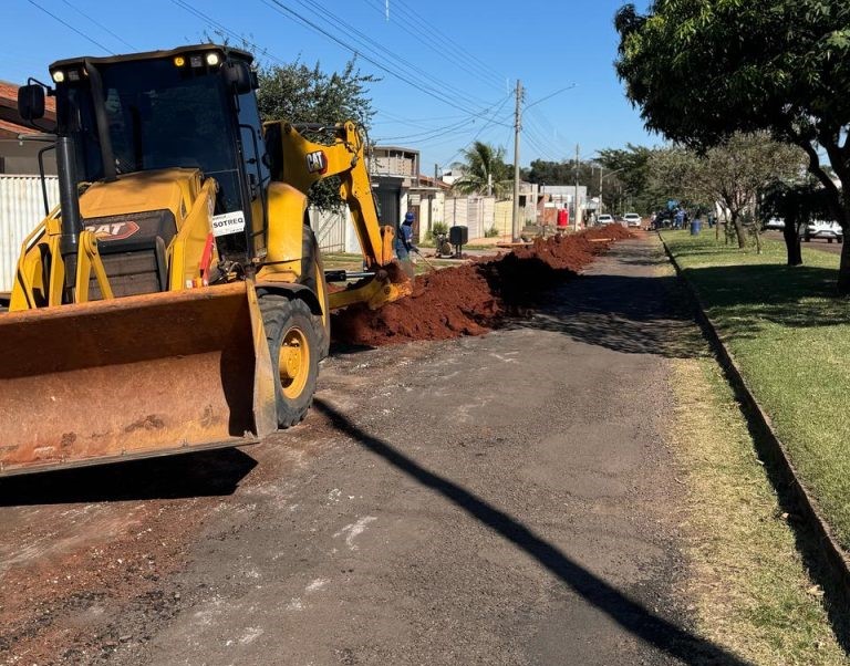 No momento, você está visualizando Sanesul antecipa obras de esgoto na Avenida Mata Atlântica; recape será iniciado ainda este mês