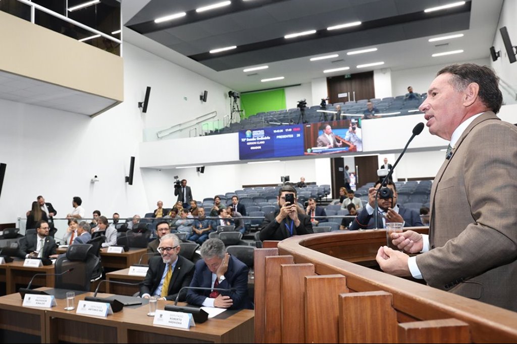 No momento, você está visualizando ALEMS: Presidente Gerson Claro apresenta balanço sobre missão de Mato Grosso do Sul à Asia