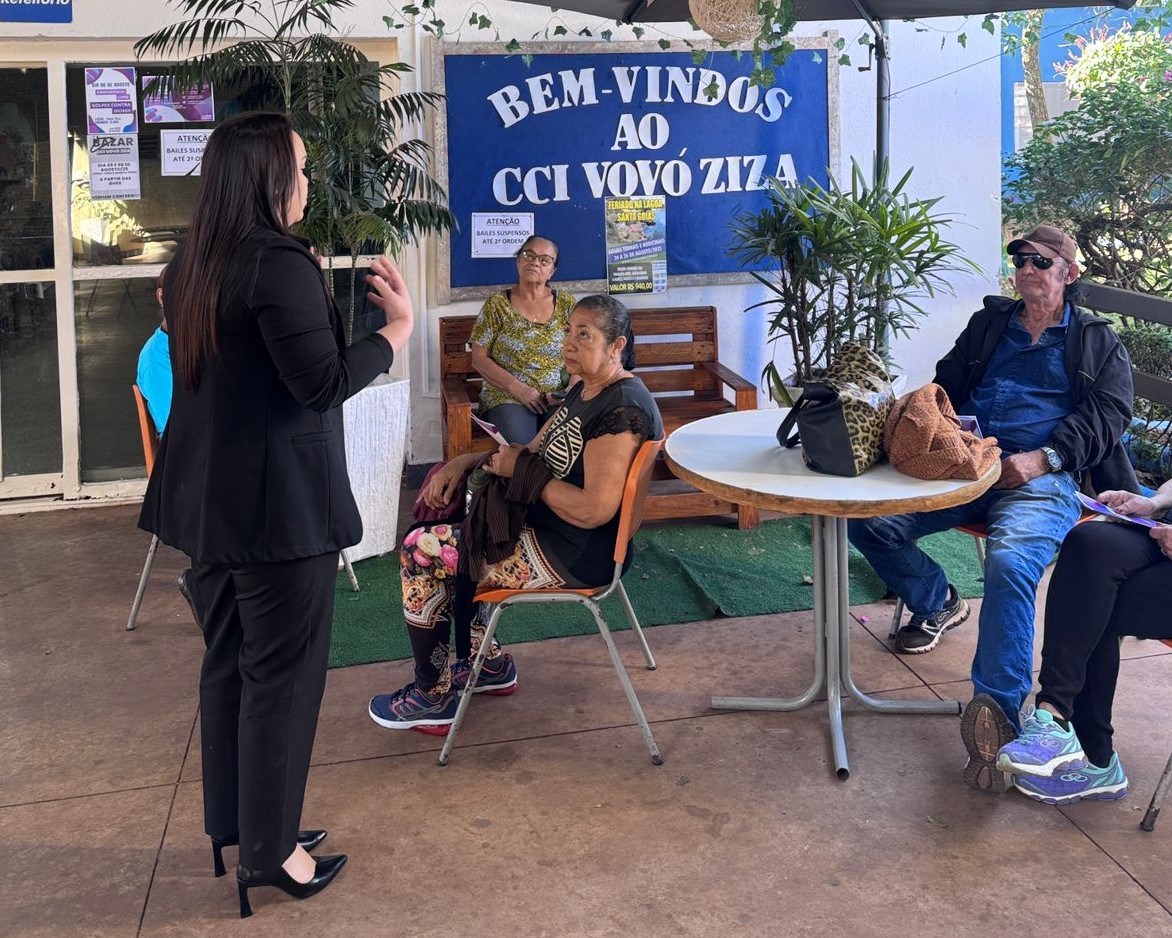 No momento, você está visualizando Procon realiza este mês projeto de prevenção de golpes contra idosos