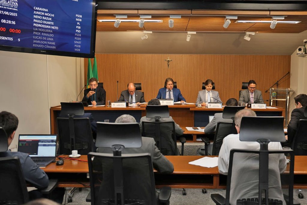 No momento, você está visualizando ALEMS: CCJR aprova parecer sobre Recupera-MS para empresas estabelecidas em MS