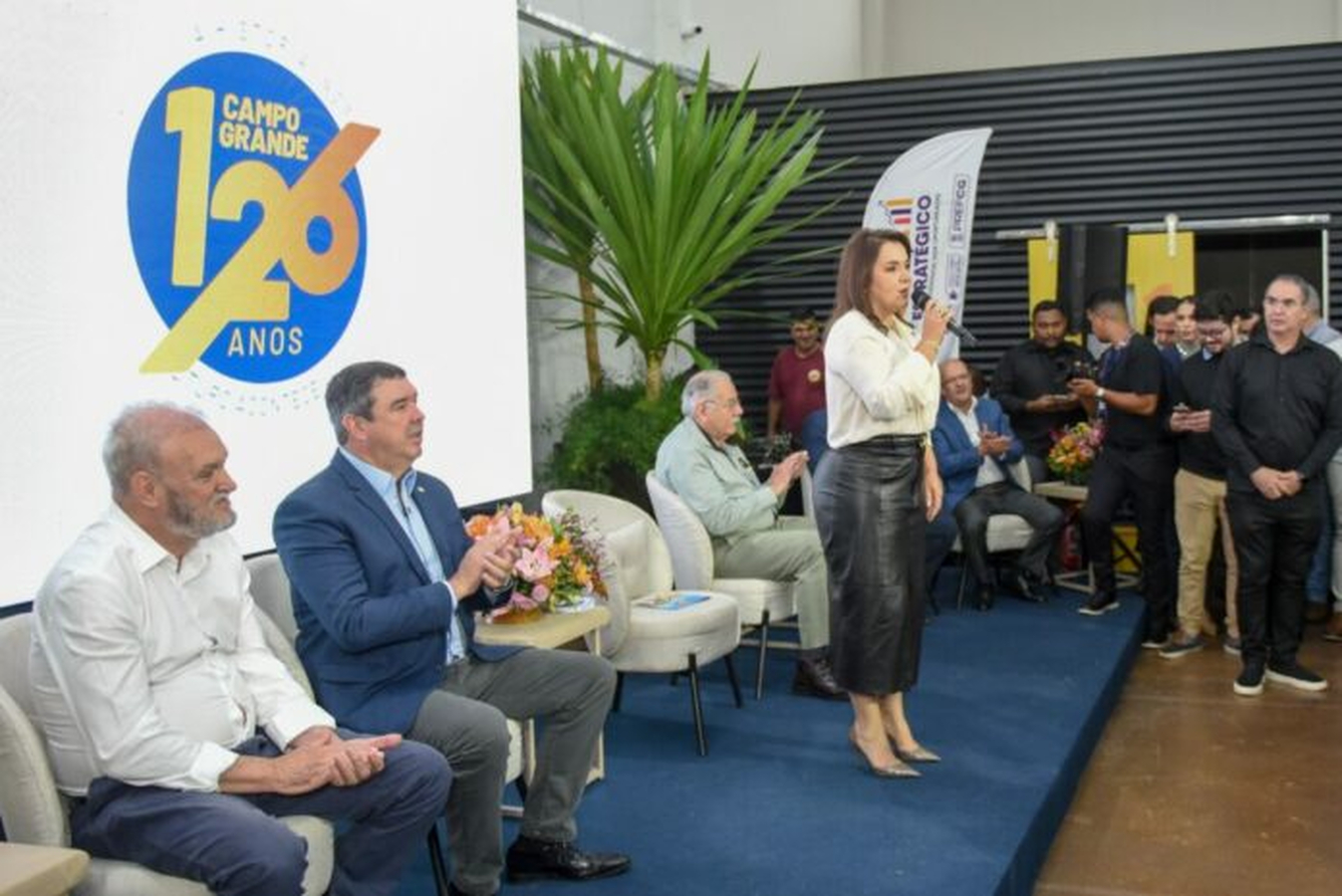 No momento, você está visualizando Confira a programação de lançamentos e entregas de obras dos 126 anos de Campo Grande