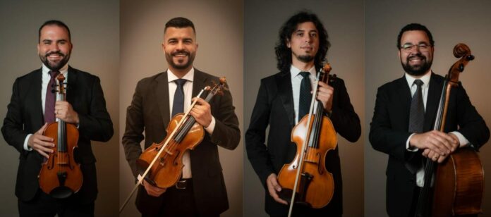 No momento, você está visualizando Concerto gratuito com Quarteto Ibirapitanga marca programação cultural do Sesc Teatro Prosa dessa semana