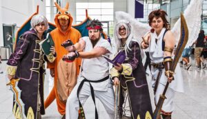 Leia mais sobre o artigo Cultura pop, criatividade e sustentabilidade se encontram no 2º NaviNerd – Jornada MS-Con em Naviraí