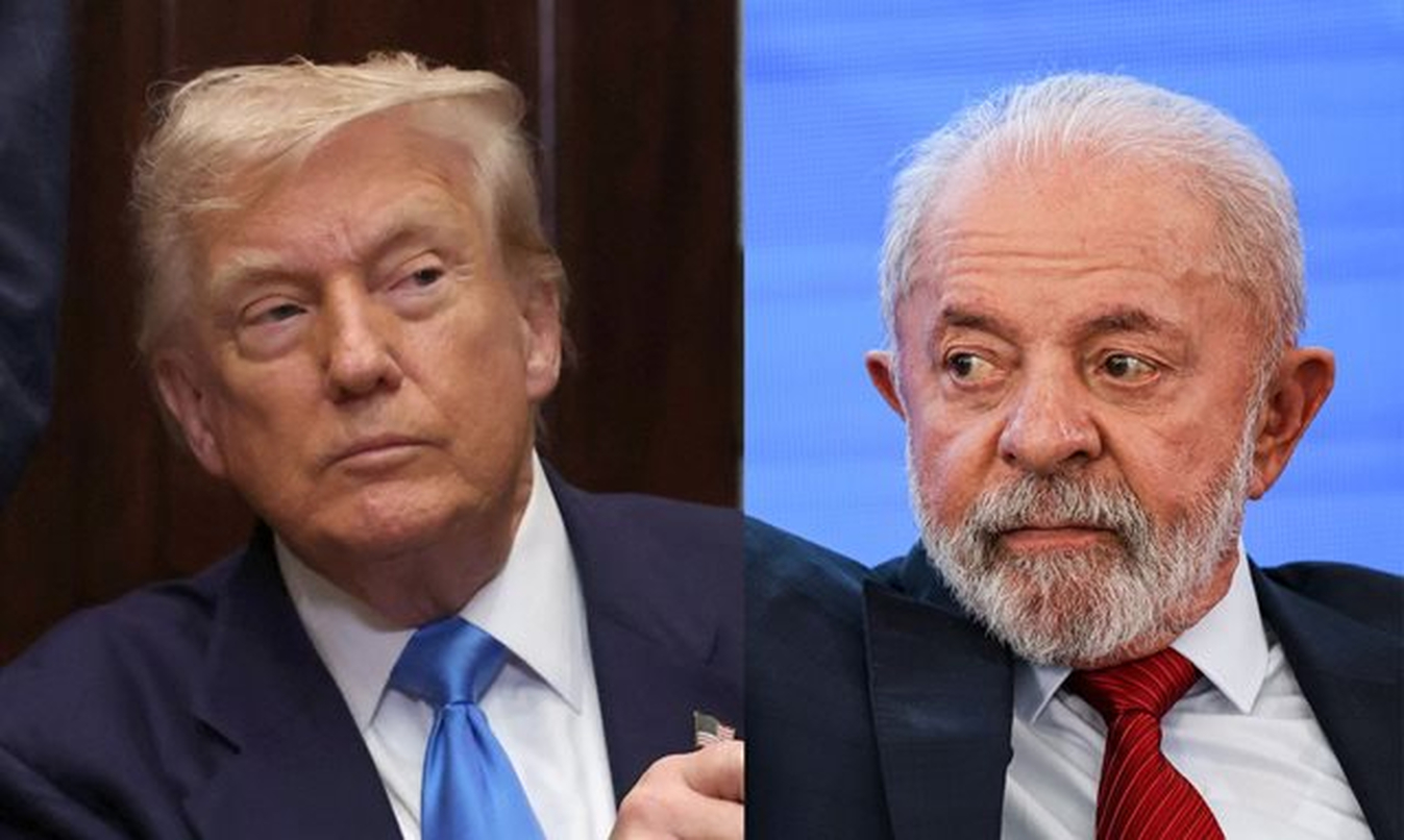 No momento, você está visualizando TARIFAÇO: Semana começa com expectativa de conversa entre Lula e Donald Trump