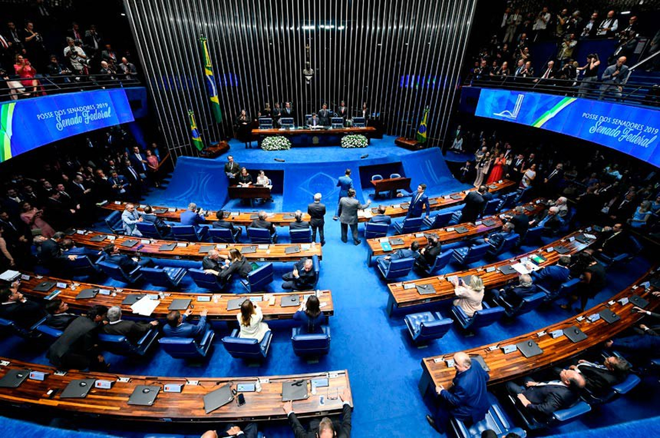 No momento, você está visualizando Senado quer votar projeto de proteção a crianças na internet nesta semana