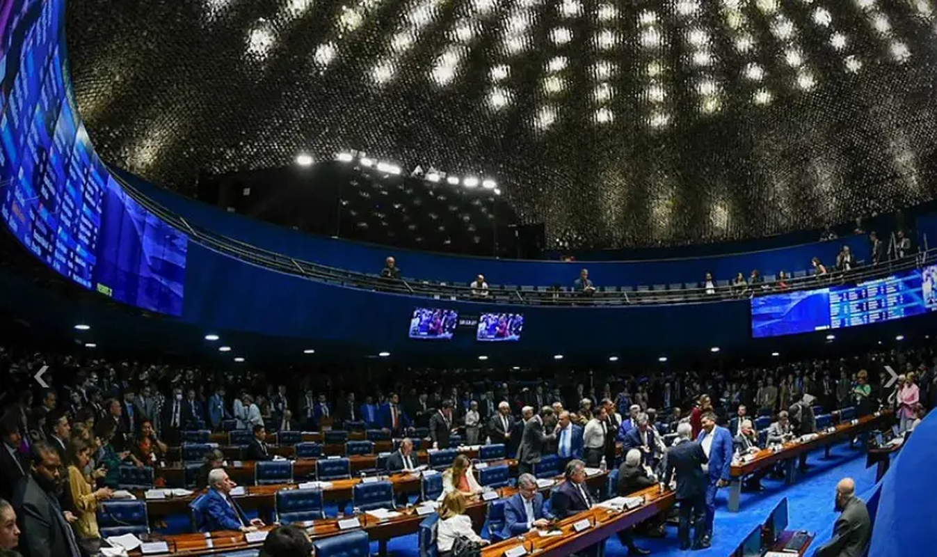 No momento, você está visualizando Senado aprova projeto que proíbe fiança para acusados por pedofilia