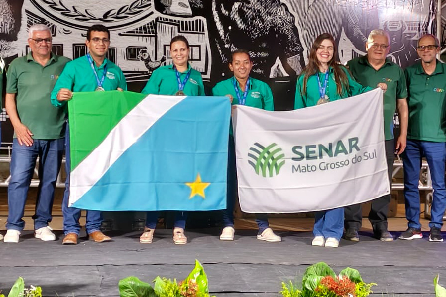 No momento, você está visualizando Alunos do Senar-MS conquistam medalha de bronze na Olimpíada Brasileira de Agropecuária