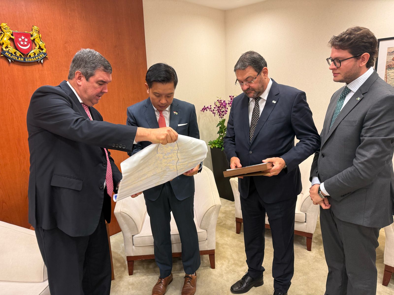 No momento, você está visualizando Singapura mira tilápia de Mato Grosso do Sul em meio à sobretaxa dos EUA