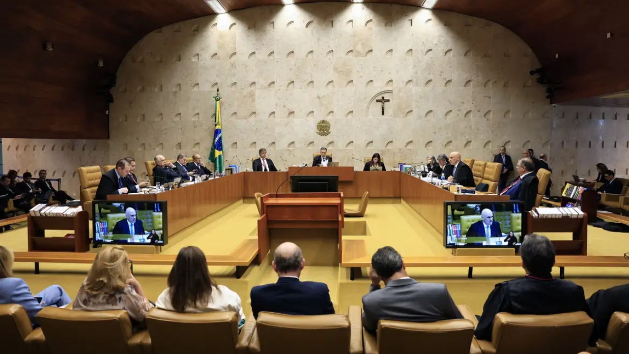 No momento, você está visualizando STF aprova orçamento de R$ 1 bilhão para a Corte em 2026