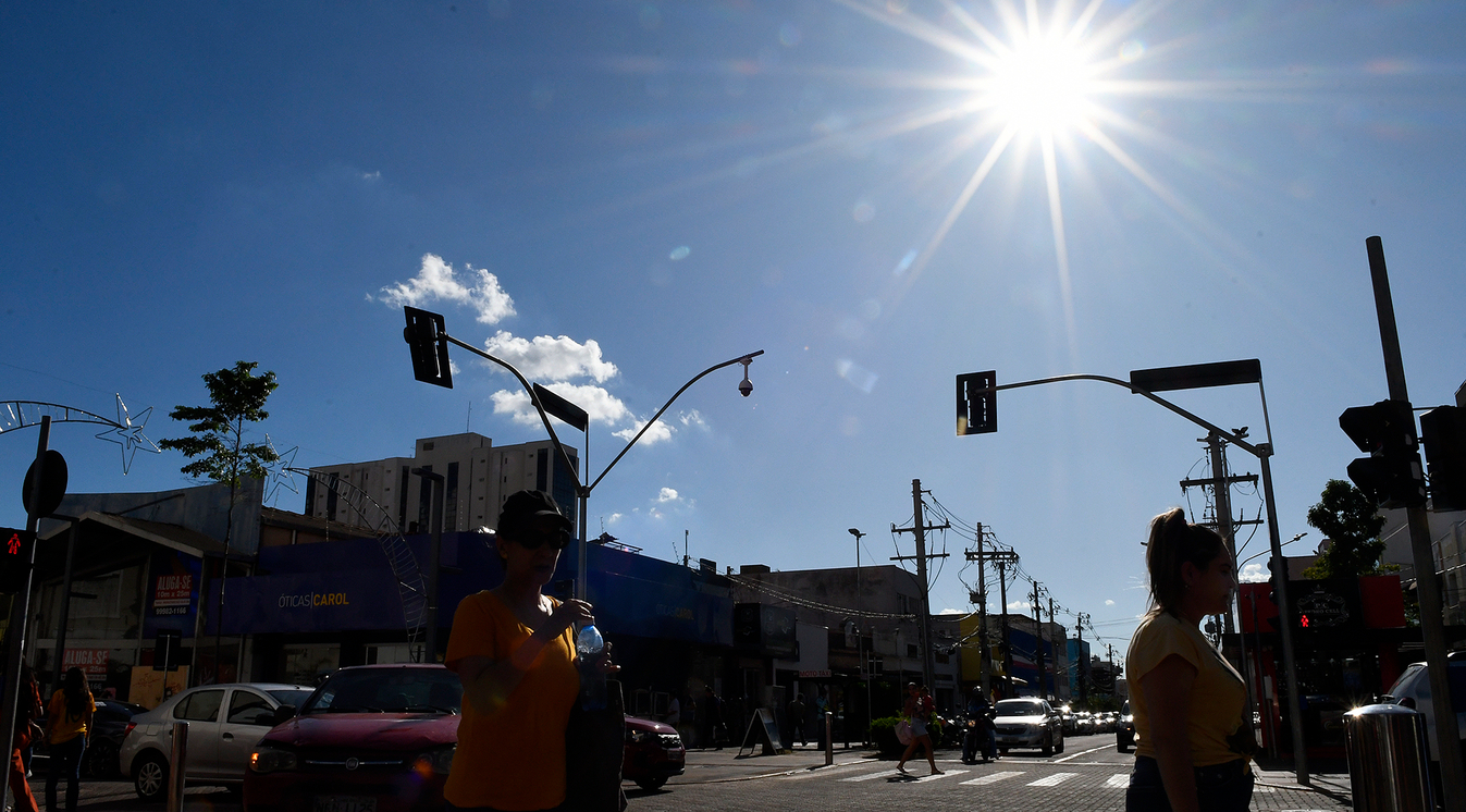No momento, você está visualizando TEMPO: Terça-feira terá calor à tarde e máximas de até 32°C em MS