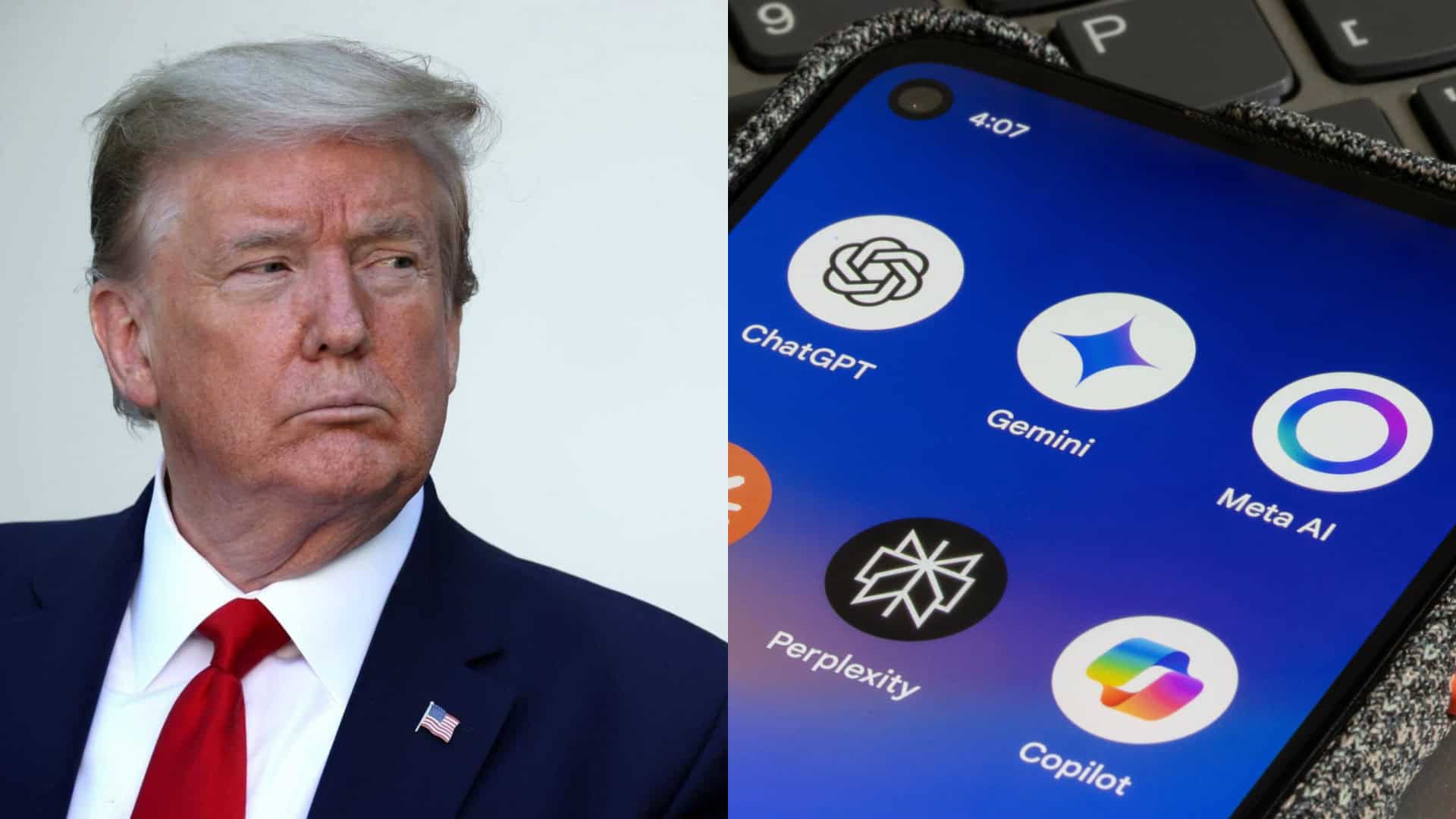No momento, você está visualizando Trump defende big techs, Google mede IA e o futuro da tecnologia em xeque