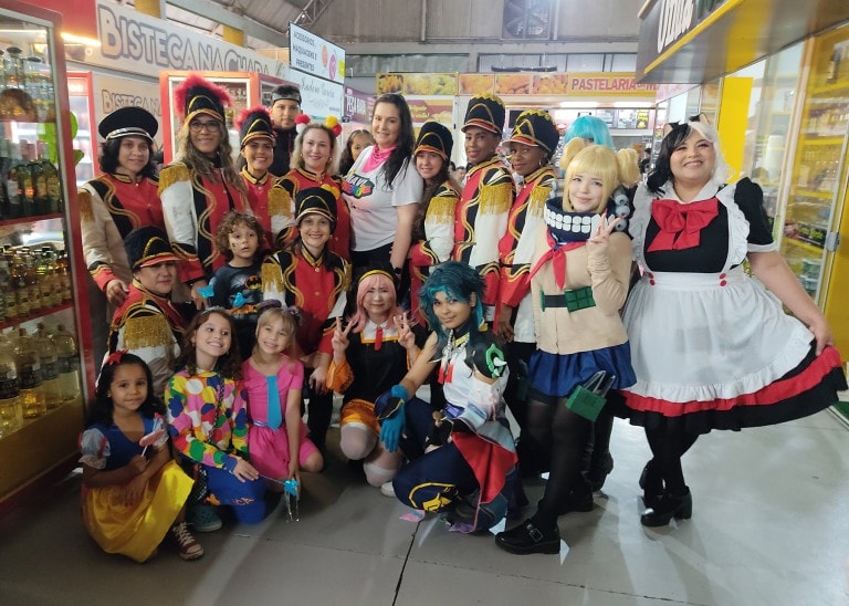 No momento, você está visualizando Cultura pop, criatividade e sustentabilidade se encontram no 2º NaviNerd; Jornada MS-Con em Naviraí