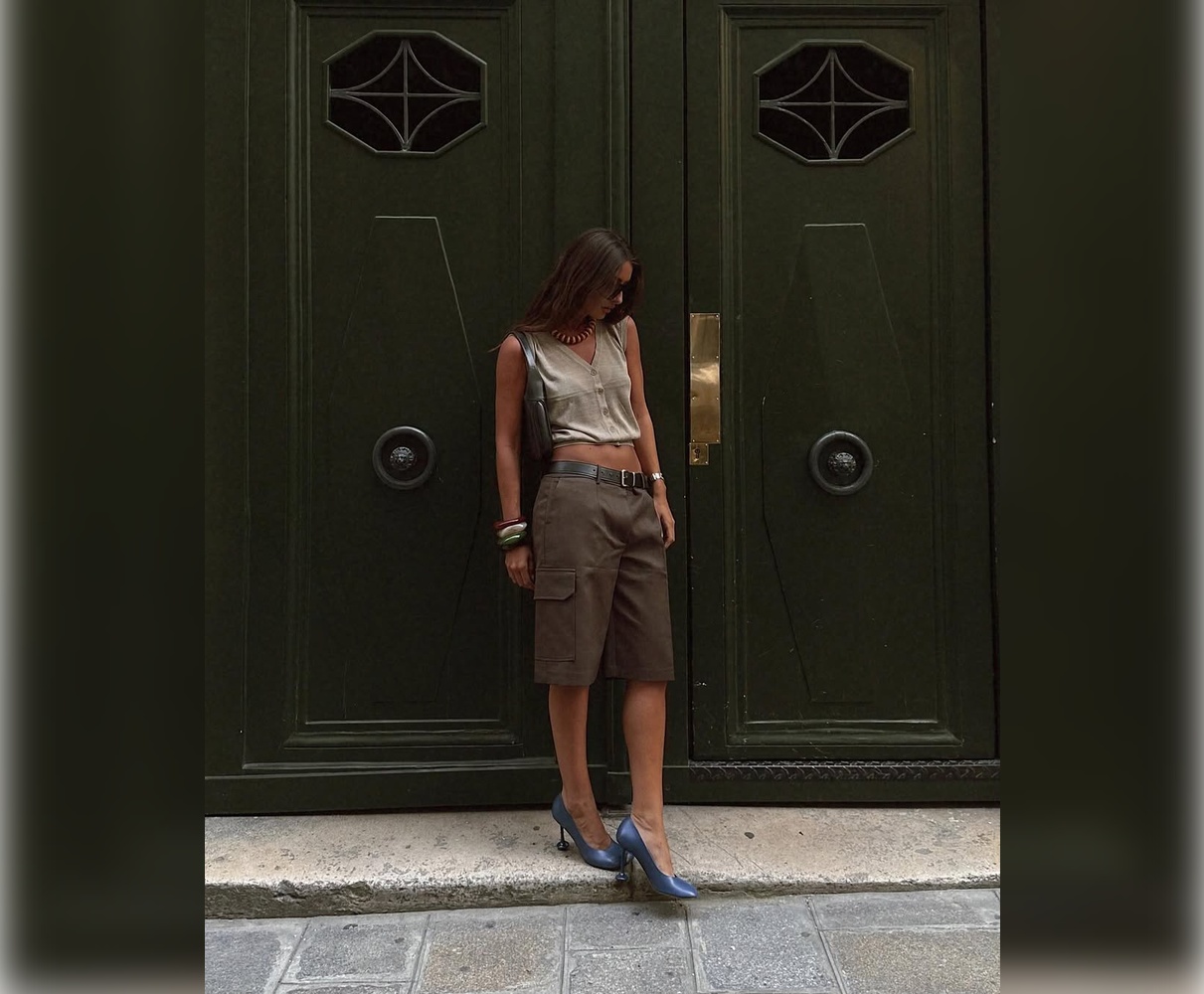 No momento, você está visualizando 5 looks com bermuda para copiar do street style
