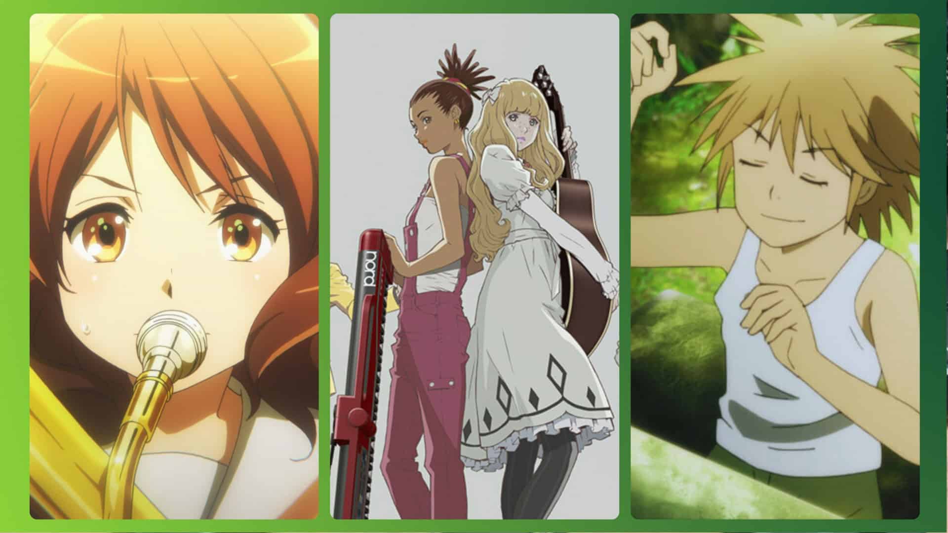 No momento, você está visualizando 6 animes com temas musicais para assistir online nos streamings