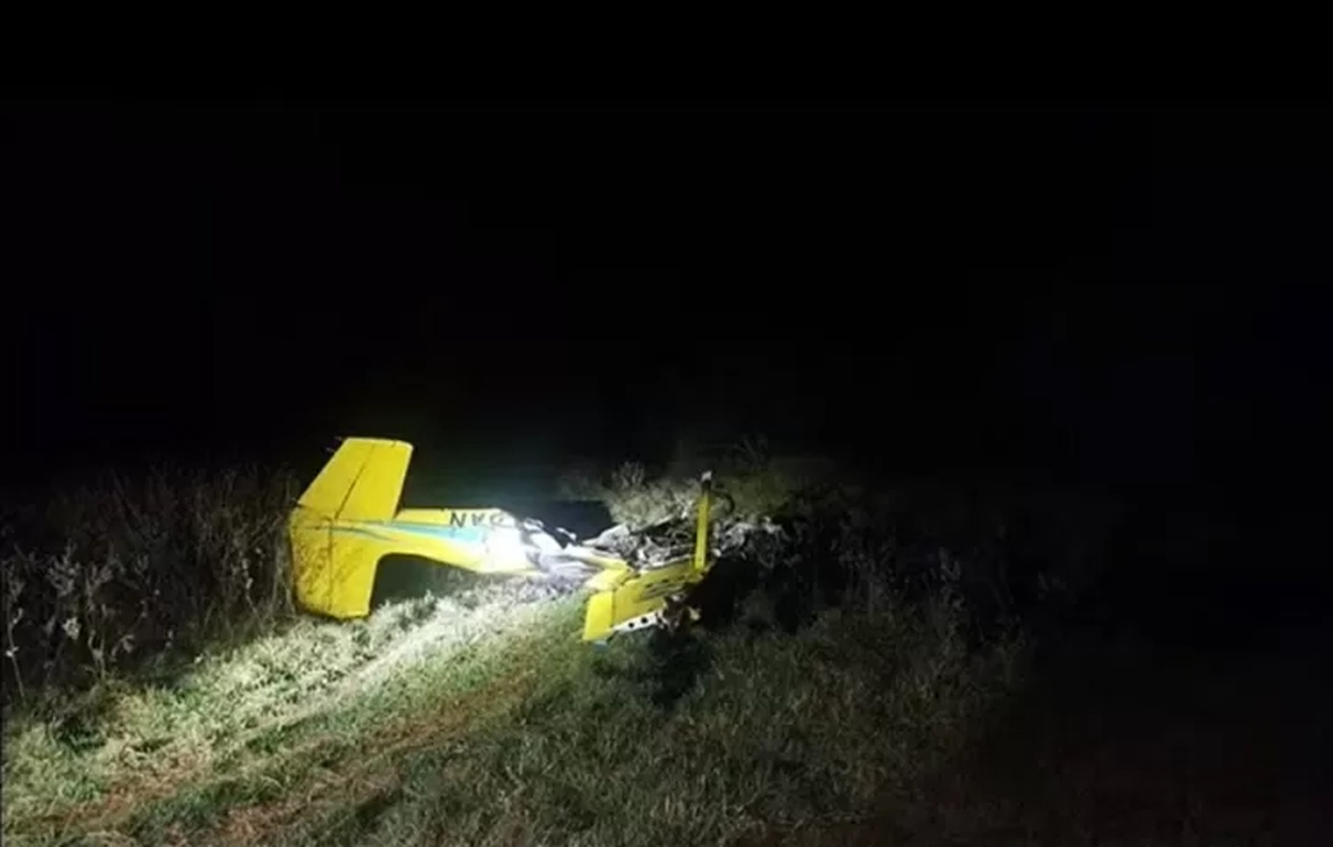 acidente-aviao-cai-e-deixa-quatro-mortos-no-pantanal-de-ms