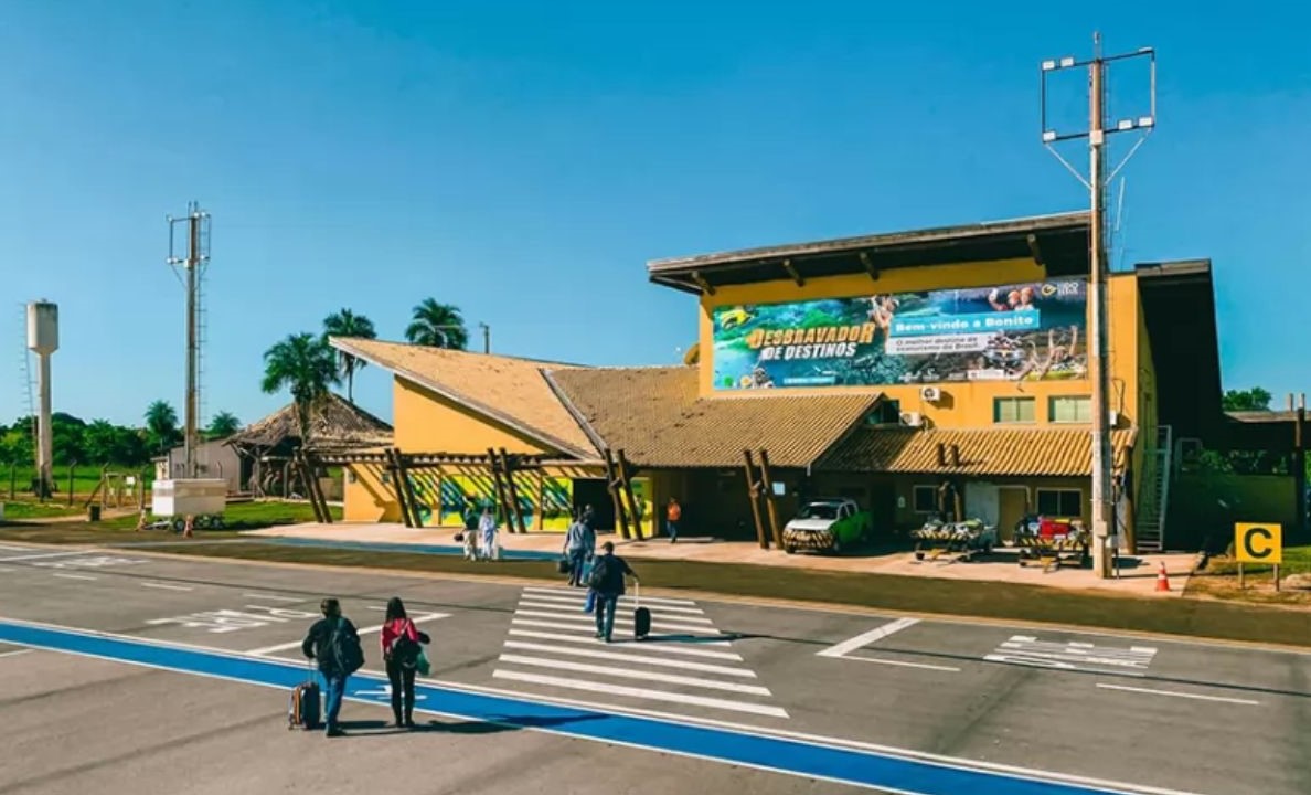 No momento, você está visualizando Investimento em infraestrutura alavanca turismo em MS e Bonito recebe novos voos a partir de setembro