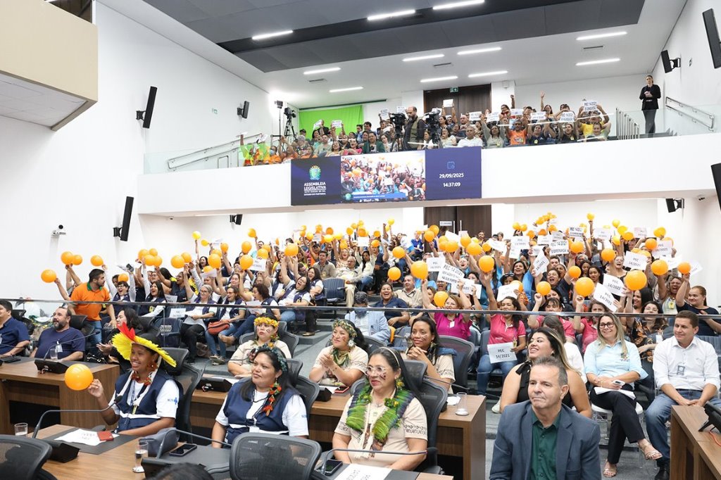 No momento, você está visualizando ALEMS: Seminário fortalece mobilização para aprovação da PEC 14 em prol dos Agentes de Saúde