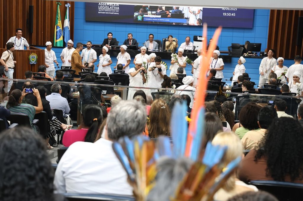 No momento, você está visualizando ALEMS: Em abertura de Conferência, Casa de Leis reforça a defesa dos direitos humanos