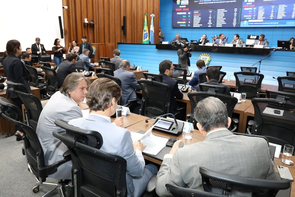No momento, você está visualizando ALEMS: Parlamentares apreciarão seis propostas nesta quinta-feira