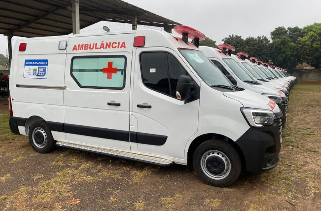 No momento, você está visualizando 28 ambulâncias e caminhonetes reforçam frota da Saúde em municípios e polos indígenas em MS