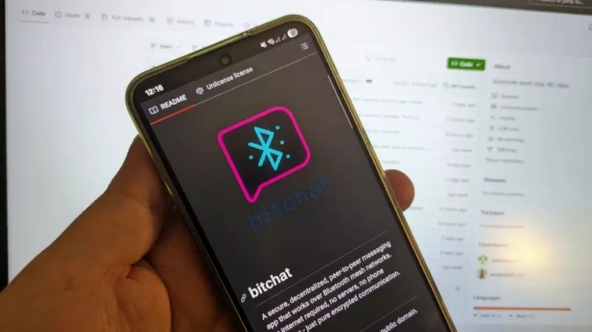 No momento, você está visualizando BITCHAT: O app de mensagens que funciona sem internet e cresceu nos protestos do Nepal