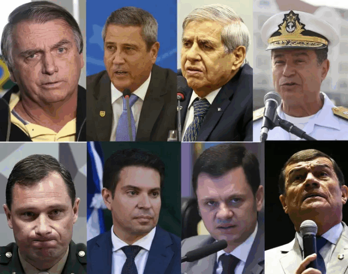 No momento, você está visualizando Confira as penas de Bolsonaro e mais sete condenados pelo Supremo