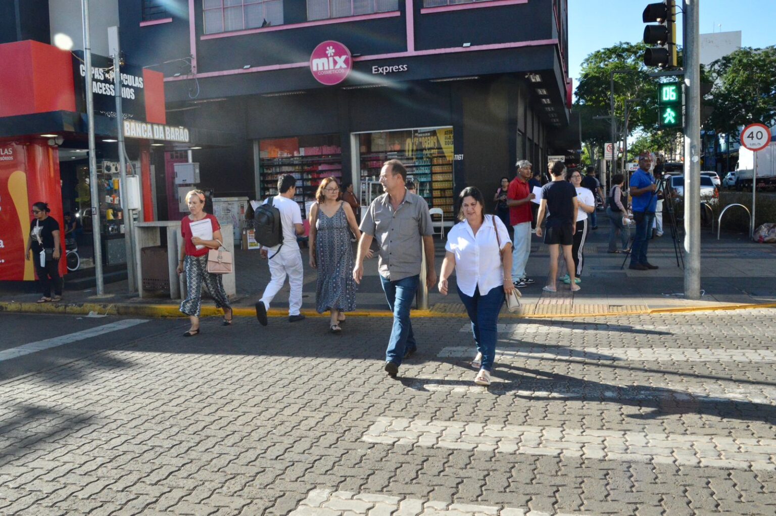 No momento, você está visualizando Com reconhecimento nacional, Campo Grande ganha Prêmio Cidade Caminhável 2025