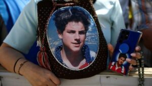 Leia mais sobre o artigo Papa canoniza Carlo Acutis e Pier Giorgio Frassati