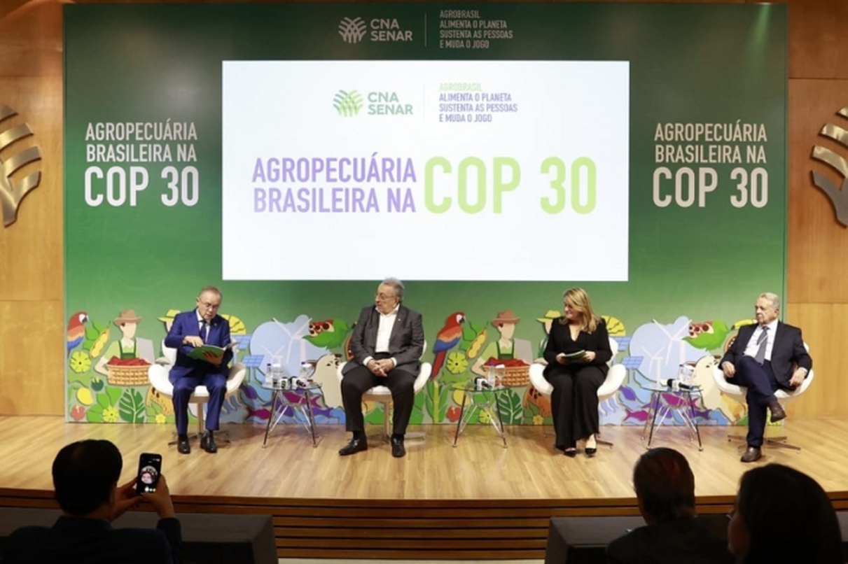 No momento, você está visualizando CNA quer que COP30 reconheça direito à produção agropecuária na Amazônia
