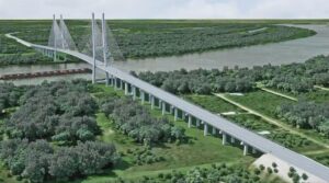 Leia mais sobre o artigo Rota Bioceânica avança: Nova ponte entre Brasil e Paraguai já está 75% pronta, inauguração em 2026