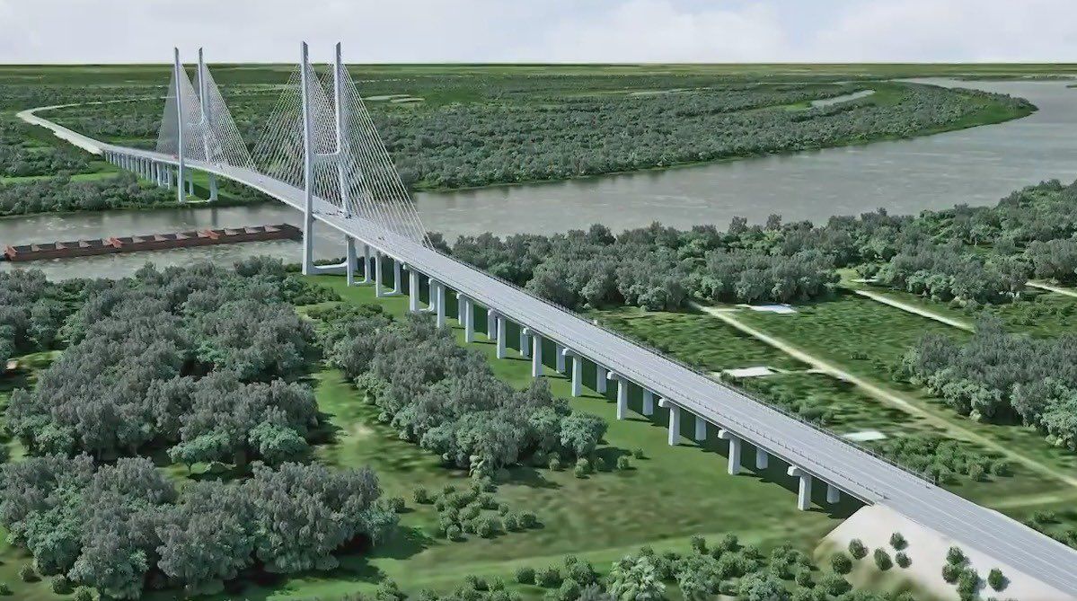 No momento, você está visualizando Rota Bioceânica avança: Nova ponte entre Brasil e Paraguai já está 75% pronta, inauguração em 2026